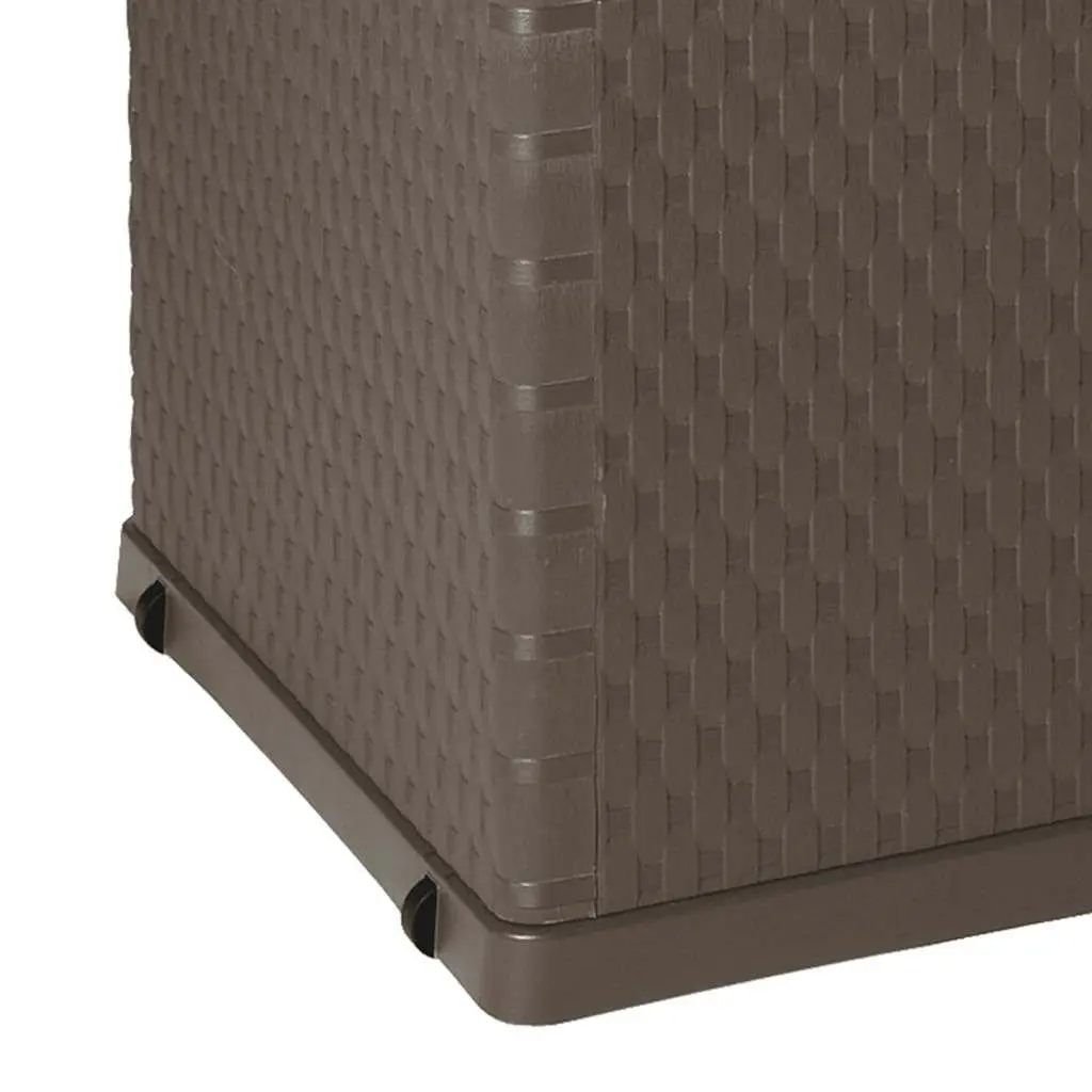 Garden Storage Box in Brown