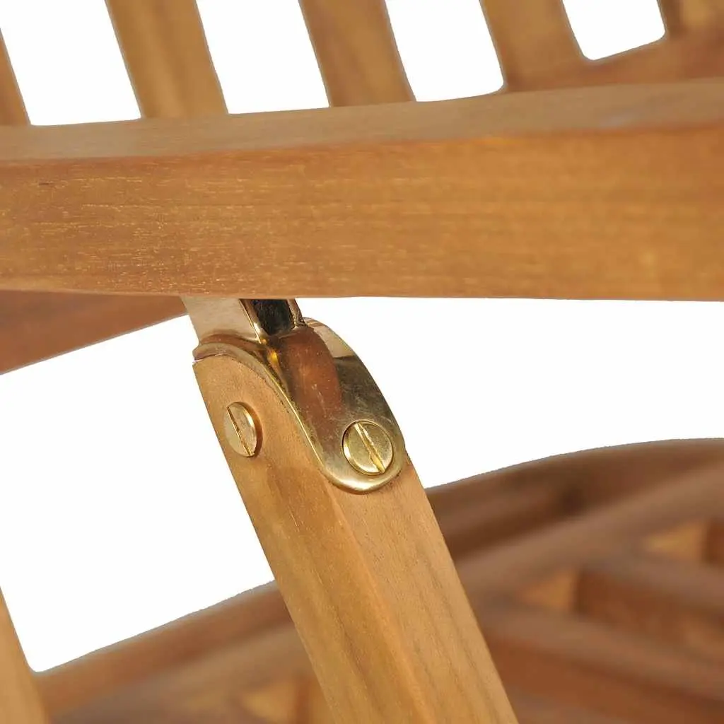 Wooden Deck Chair with Footrest Reclining Backrest Garden Patio Sun Lounger