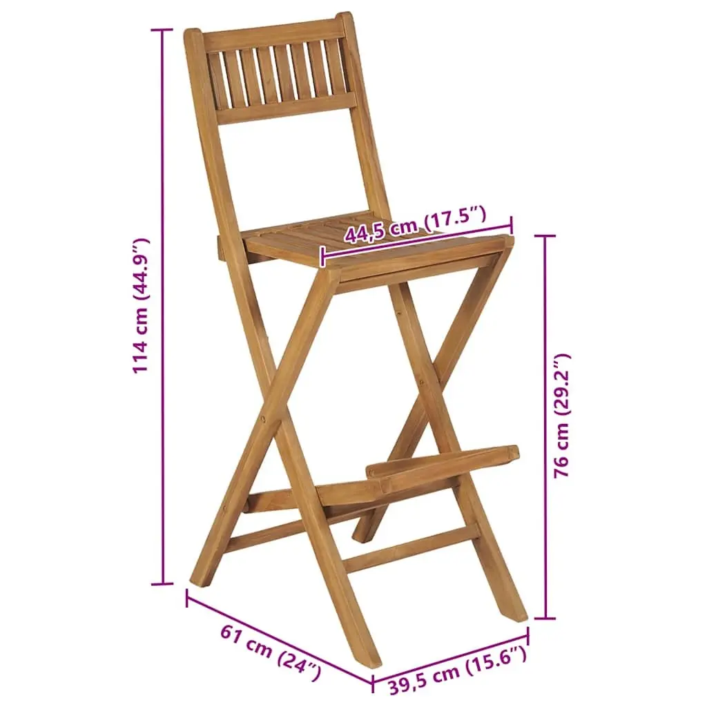 Folding Bar Stools for Outdoor Comfort and Convenience