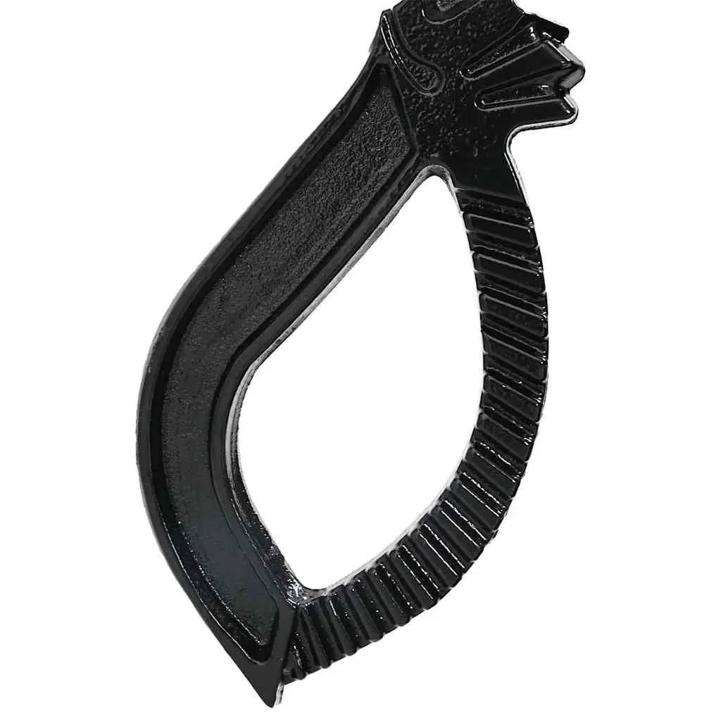 Hand Operated Garden Water Pump Manual Black Cast Iron 38 mm