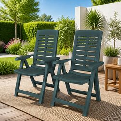 Comfortable and Weather-Resistant Reclining Garden Chairs