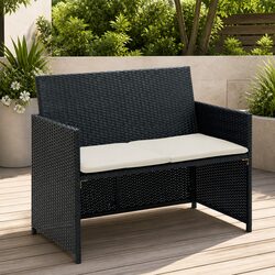 Comfortable and Valuable 2-Seater Outdoor Sofa for You