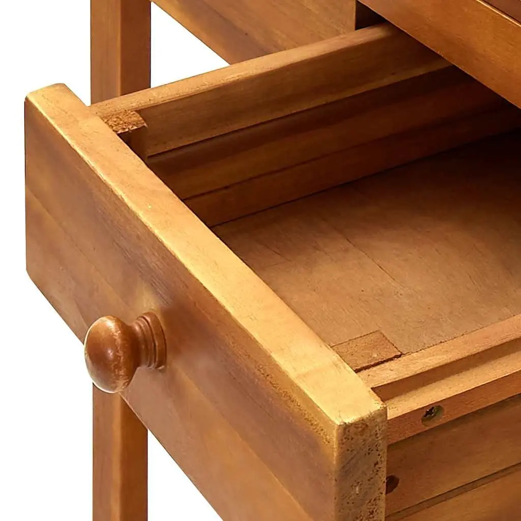 Garden Kitchen Trolley with Ample Storage