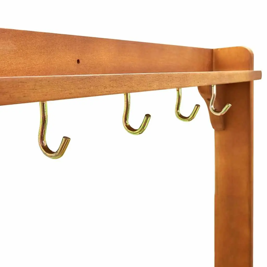 Garden Kitchen Trolley with Ample Storage