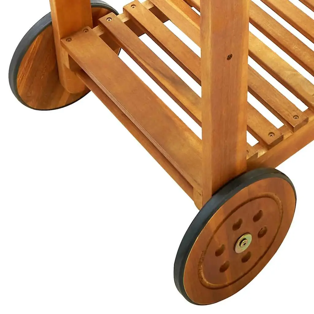 Garden Kitchen Trolley with Ample Storage
