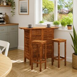 Value and Practicality in a 3-Piece Bar Set