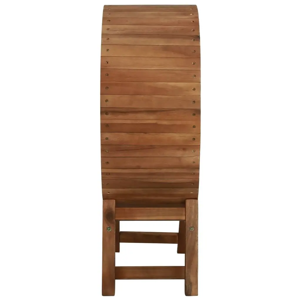 Wooden Wine Rack 13 Bottle Storage Display Cabinet Four Tier Brown