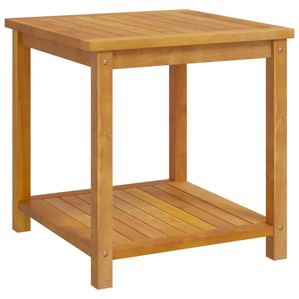 Side Table Solid Wood Indoor Outdoor Accent Coffee Nightstand Plant Stand