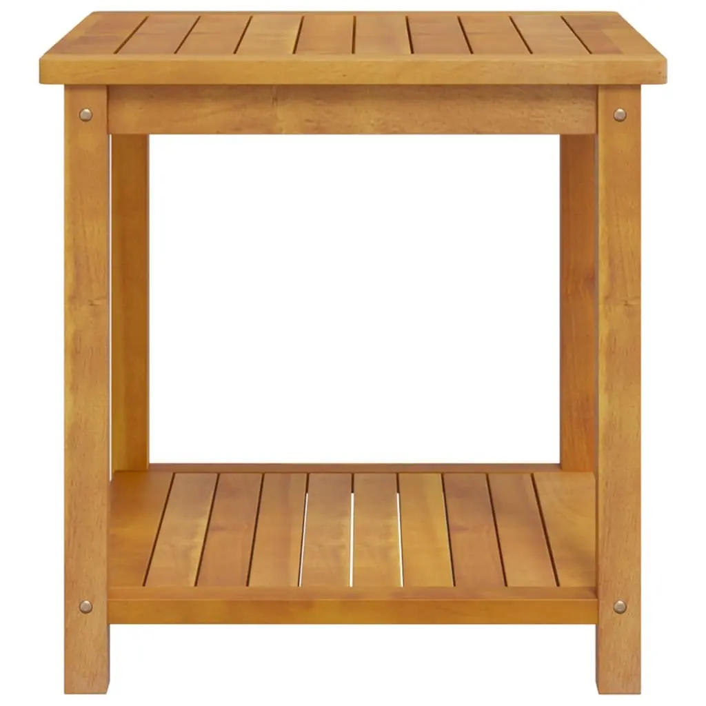Side Table Solid Wood Indoor Outdoor Accent Coffee Nightstand Plant Stand