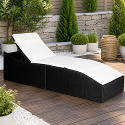 Comfortable and Practical Sun Lounger for Your Outdoors