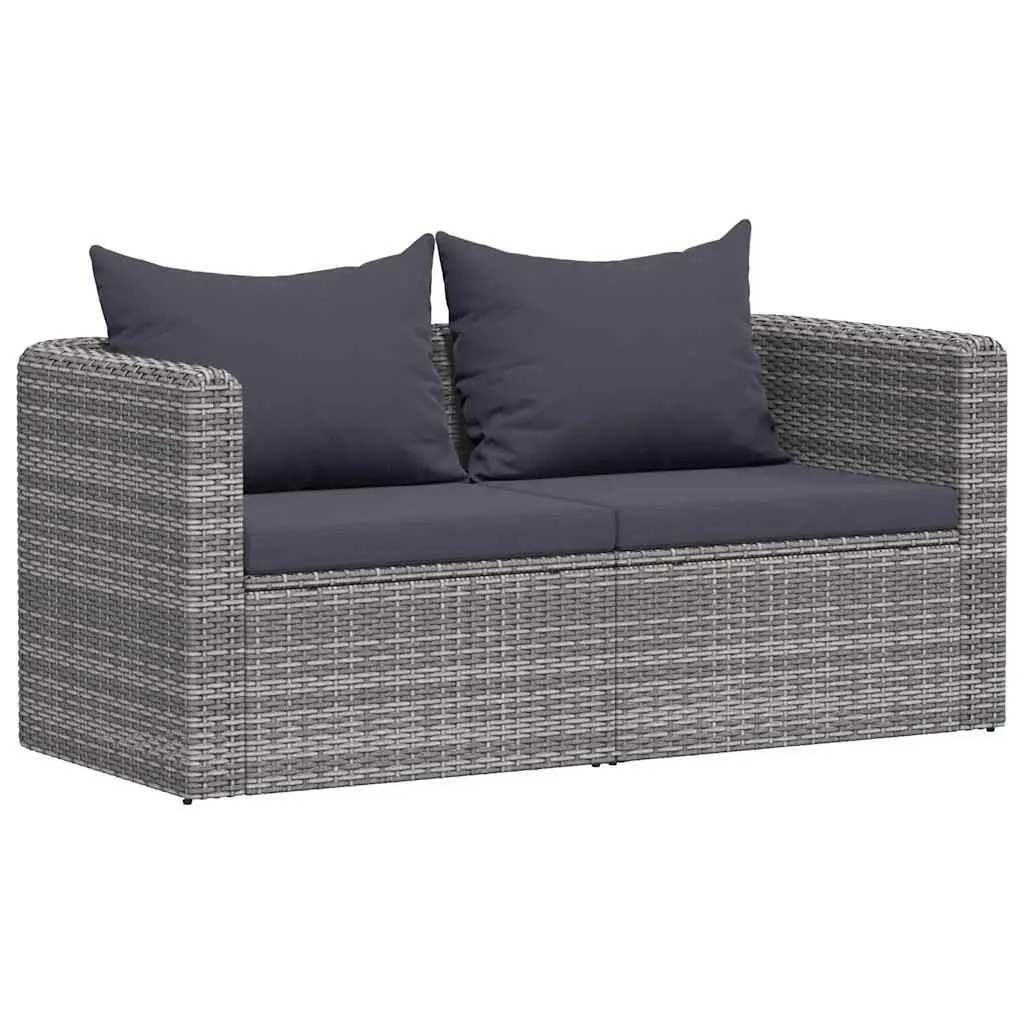 Garden Corner Sofa Set Grey