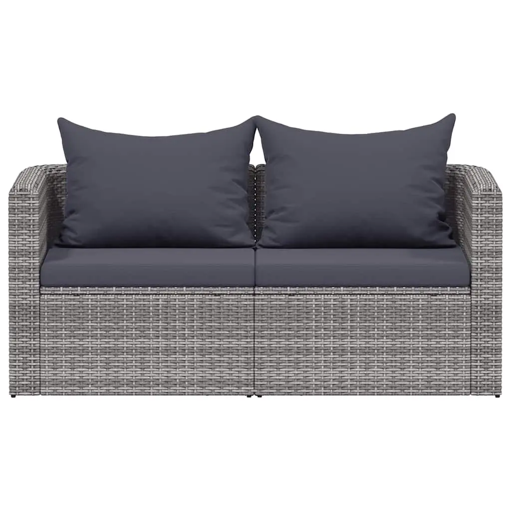 Garden Corner Sofa Set Grey