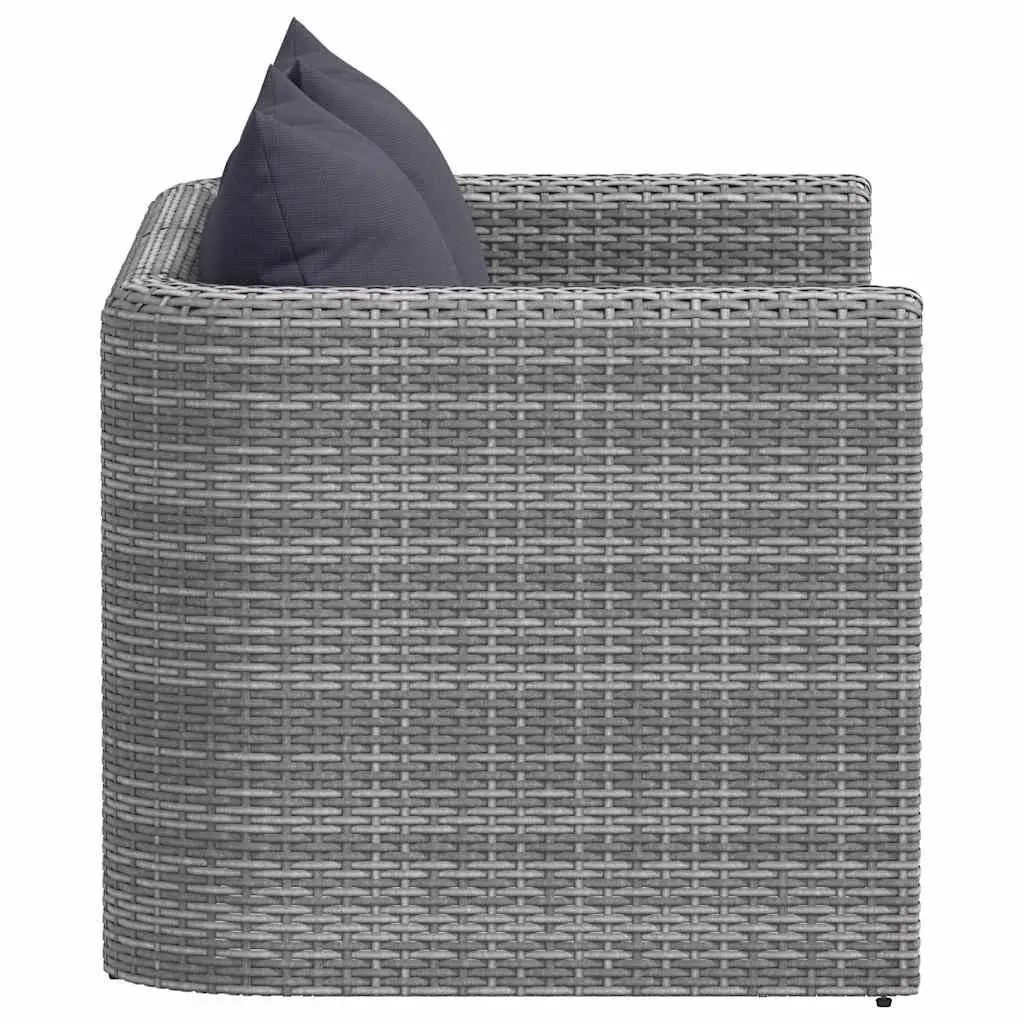Garden Corner Sofa Set Grey