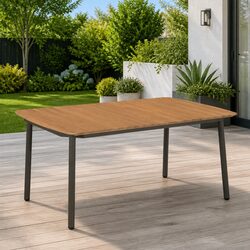 Reliable Outdoor Dining Table with Sturdy Design