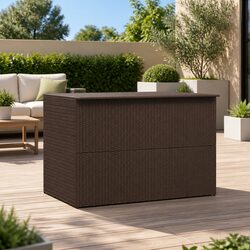 Reliable Outdoor Storage Box with Zipped Closure