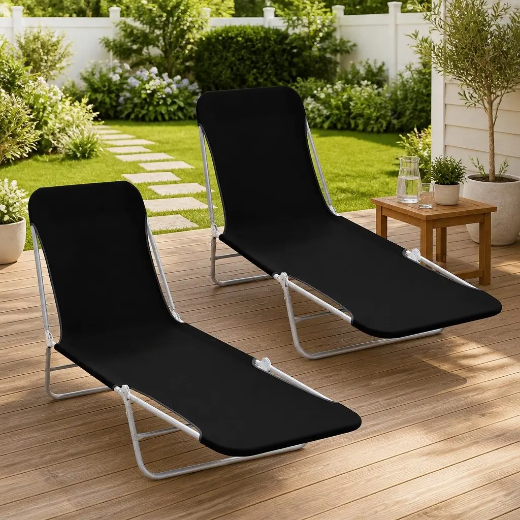 Folding Sun Loungers