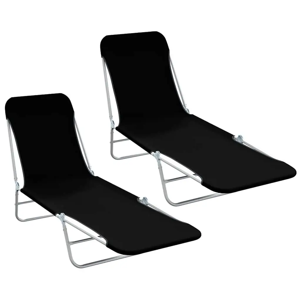 Folding Sun Loungers