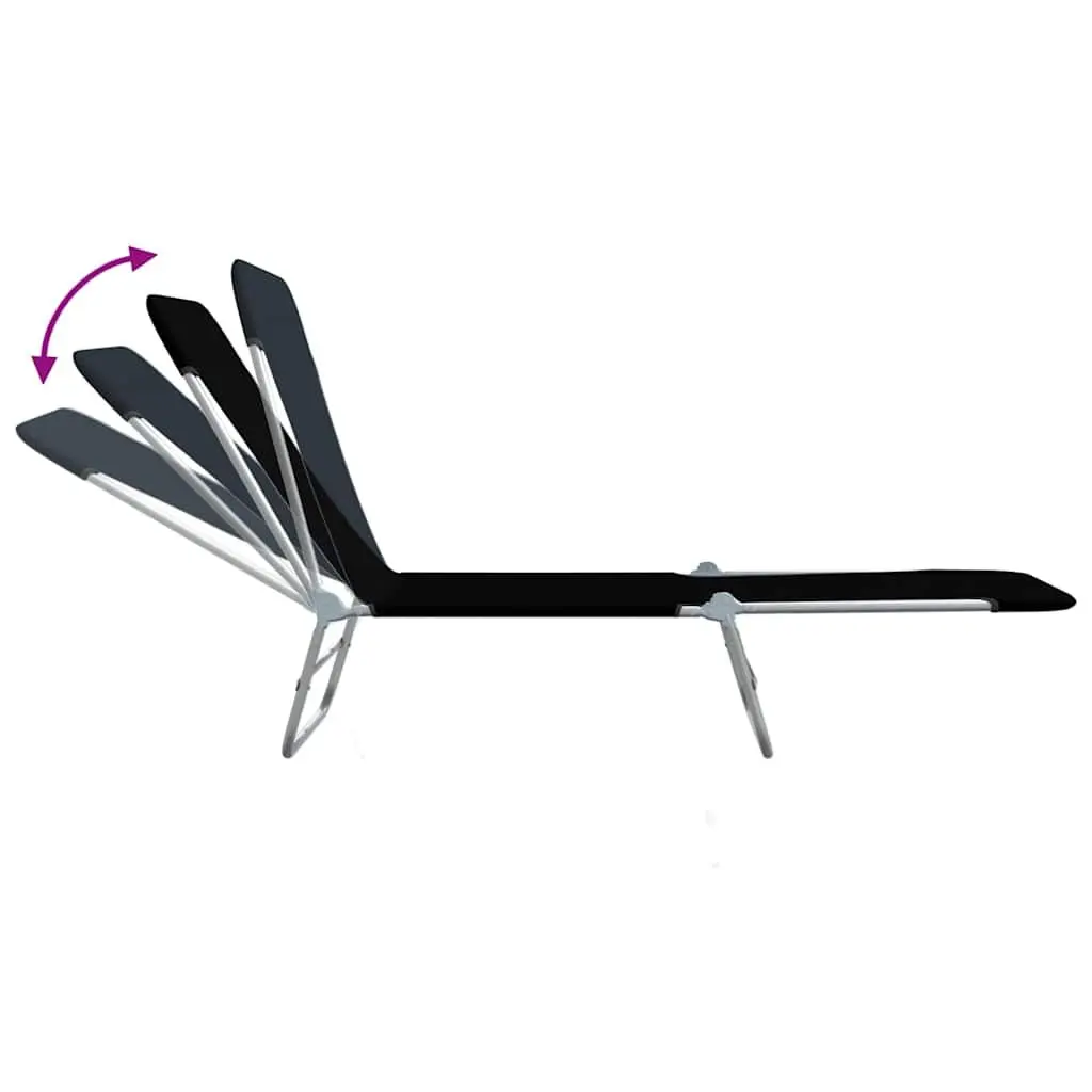 Folding Sun Loungers