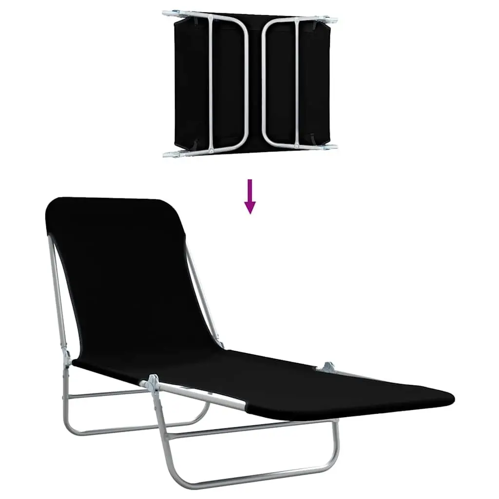 Folding Sun Loungers