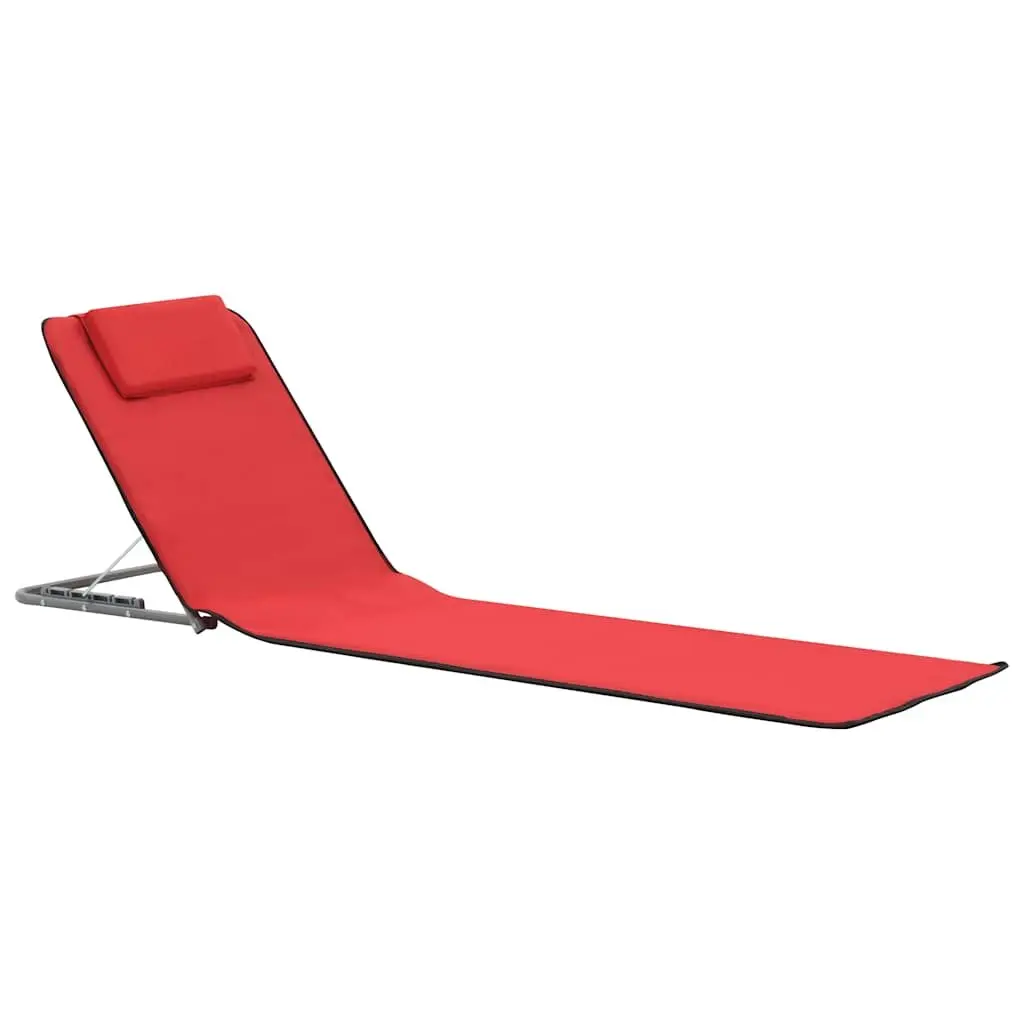 Folding Beach Chair Set of 2