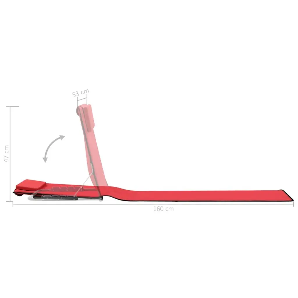 Folding Beach Chair Set of 2