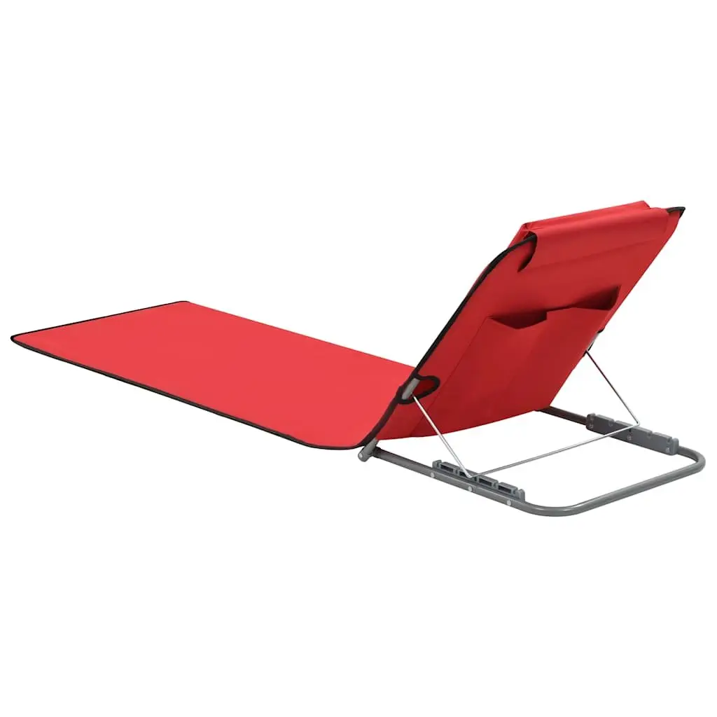 Folding Beach Chair Set of 2