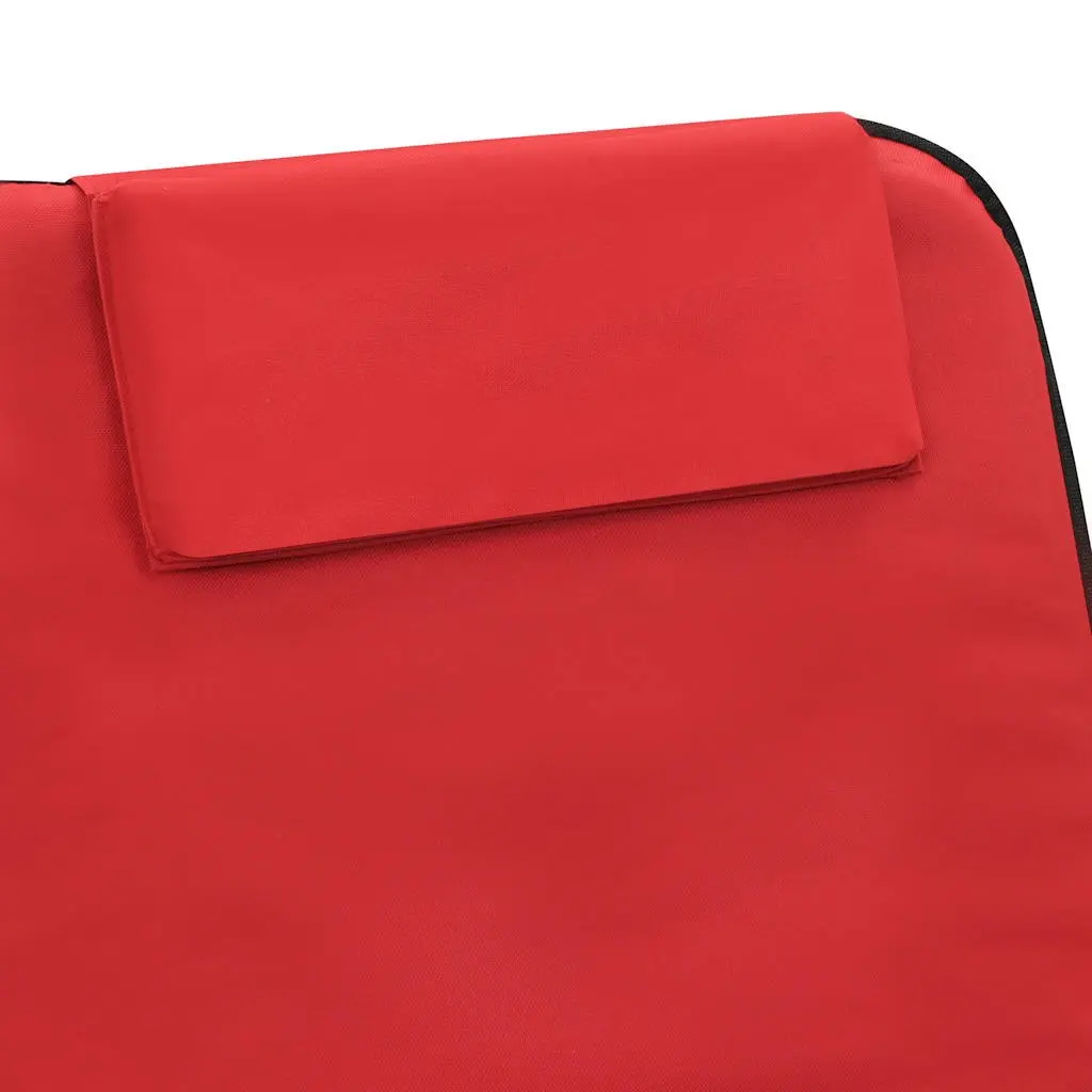 Folding Beach Chair Set of 2