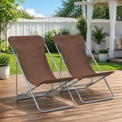 Reliable Folding Beach Chair Set for Enjoyable Outings