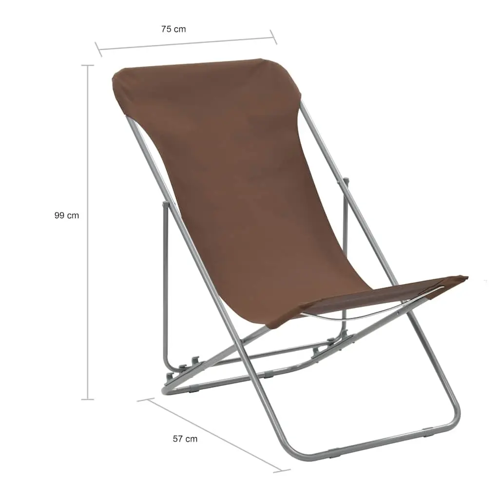 Folding Beach Chair Set for Enjoyable Outings