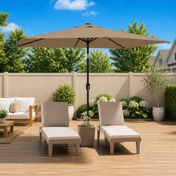 Reliable Garden Parasol 300x200cm for Your Outdoors