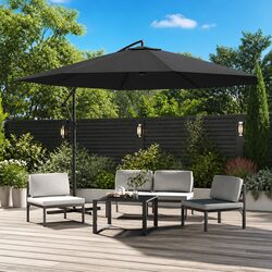 Reliable 350 cm Cantilever Parasol for All Your Needs