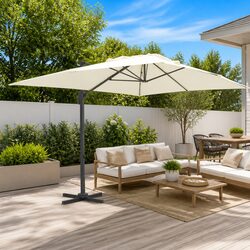 Reliable Cantilever Garden Parasol - Quality Outdoor Shade