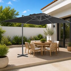 Quality Cantilever Garden Parasol for Reliable Sun Protection