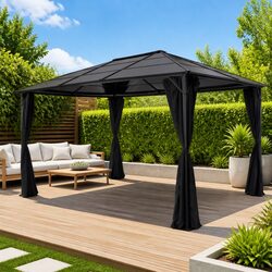 Reliable Outdoor Gazebo with Stylish Design