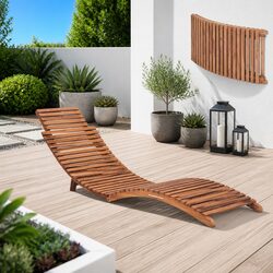 Value and Convenience of the Folding Sun Lounger