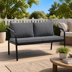 Comfortable and Value-Driven 2 Seater Garden Bench