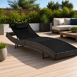 Versatile Sun Lounger for Enhanced Outdoor Enjoyment