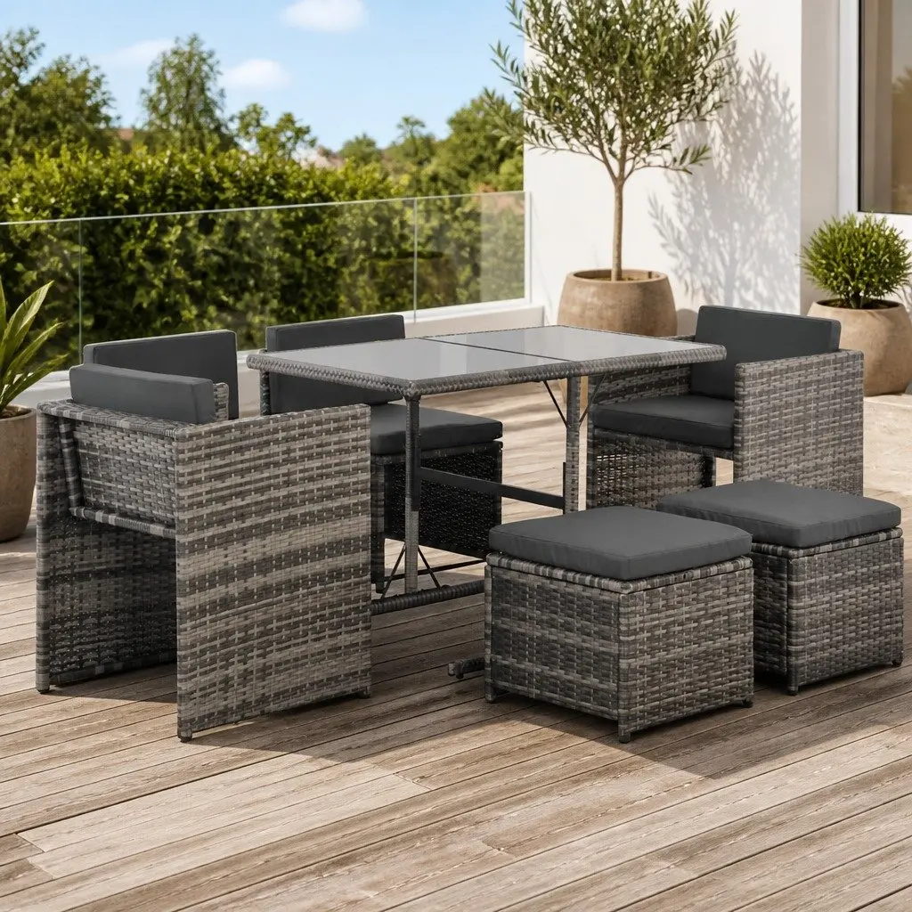 7 Piece Outdoor Dining Set