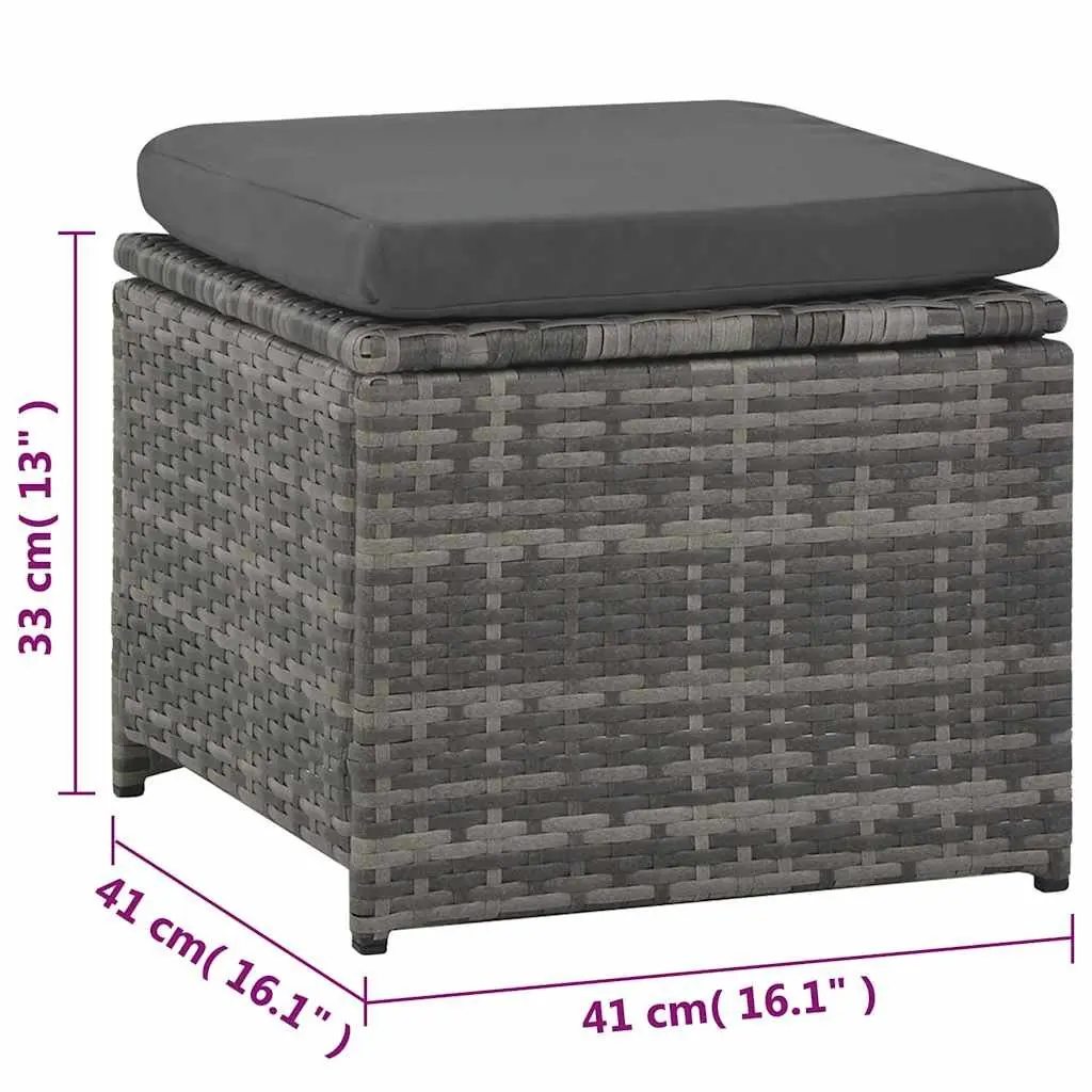 6-Piece Garden Lounge Set
