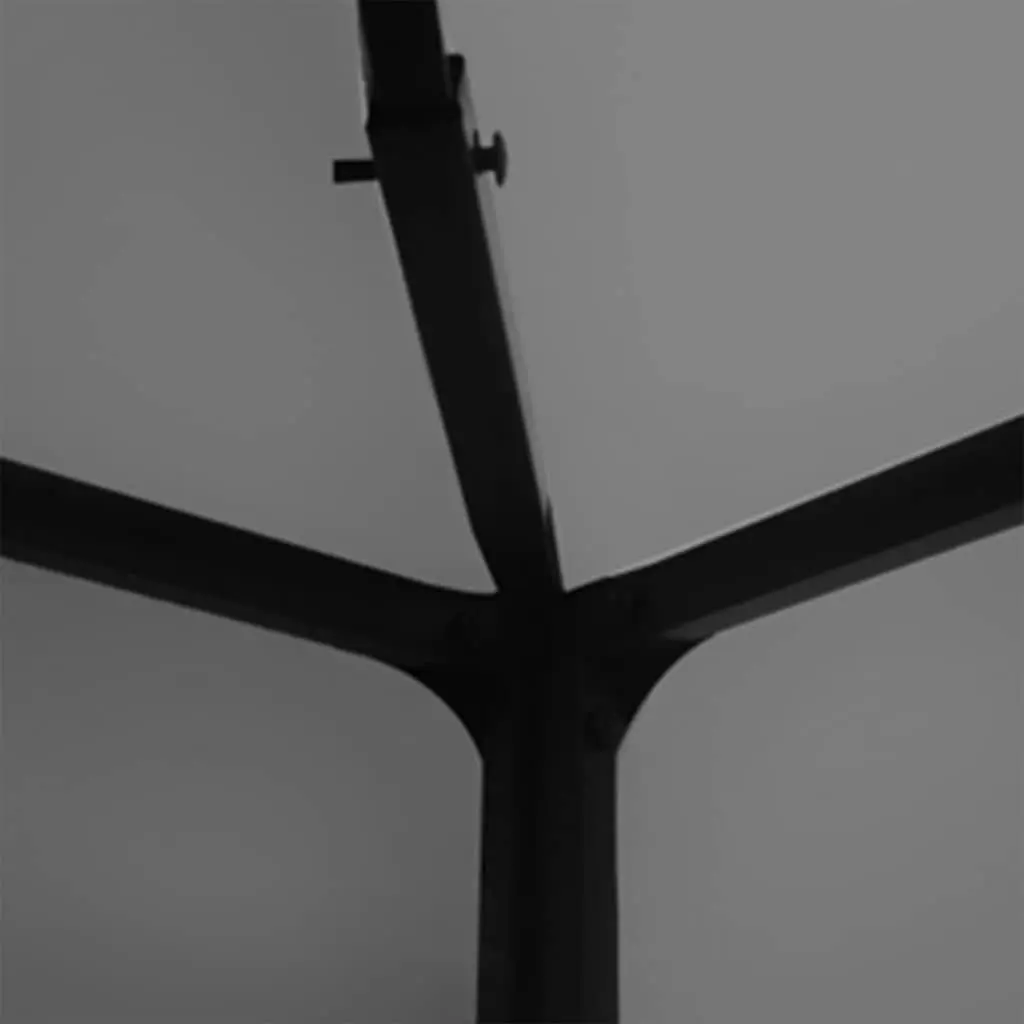 Gazebo Canopy Outdoor Shade Structure 300x400 cm Anthracite Vented Roof