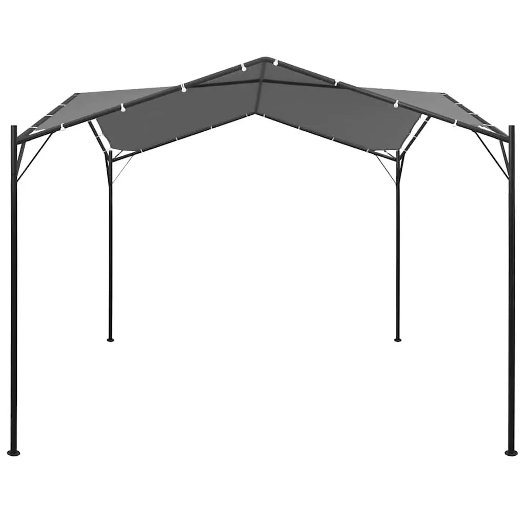 Gazebo 4x4 m Anthracite Garden Outdoor Patio Canopy Shade Structure