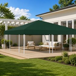 Reliable 3x3 m Gazebo Top Cover for Outdoor Protection