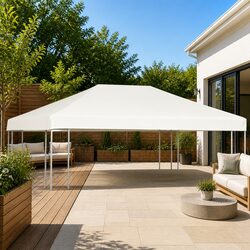 Reliable 4x3 m Gazebo Top Cover for All Seasons