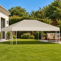 Reliable Gazebo Canopy - Durable 4x3 m Cover
