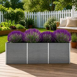 Reliable Raised Garden Bed for Plant Enthusiasts