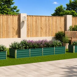 Raised Garden Bed Planter Box Outdoor Vegetables Herbs Flowers Growing Container