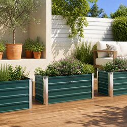 Reliable Metal Raised Garden Bed for Plants