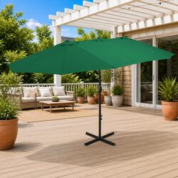 Reliable Garden Parasol Offering Practical Value