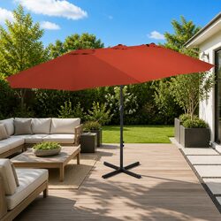 Reliable Double-Top Garden Parasol for Your Outdoor Needs