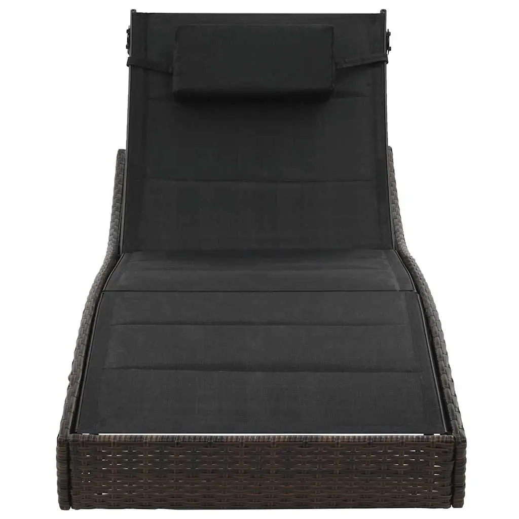Sun Lounger for Outdoor Use
